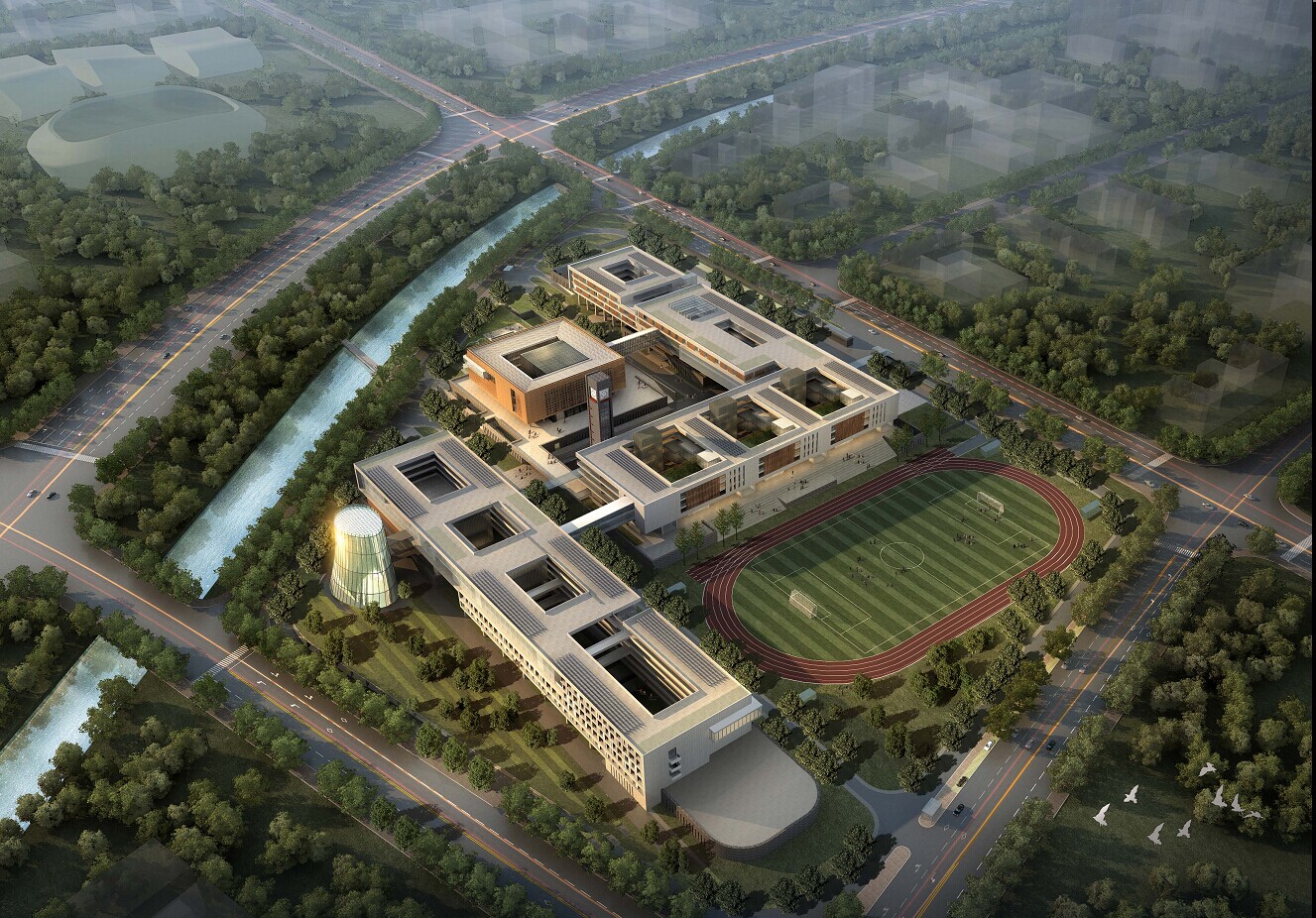 徐州第一中学新城区校区